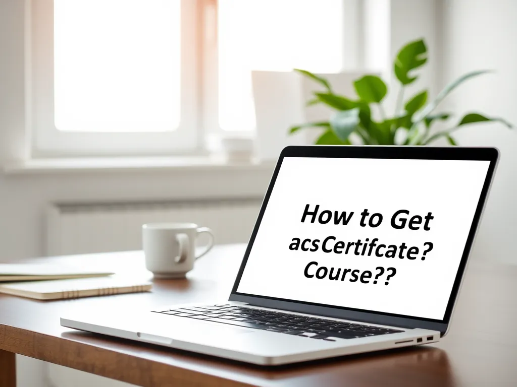 Marketing internetowy – jak zdobyć kurs z certyfikatem?