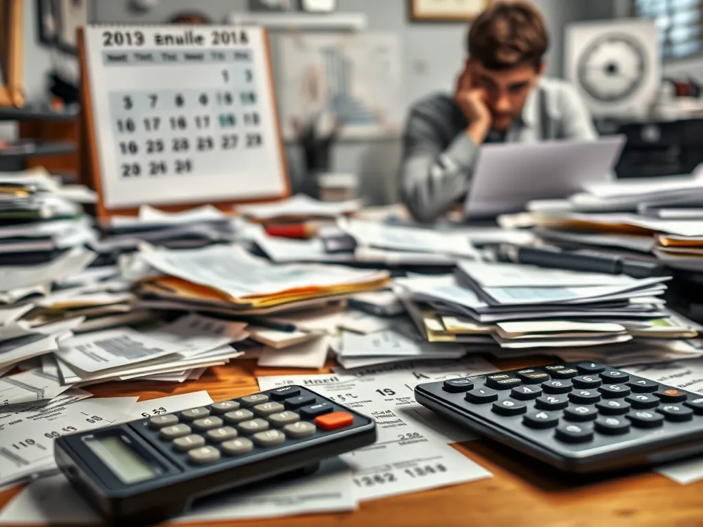 Niezapłacone zaliczki na podatek dochodowy a rozliczenie roczne