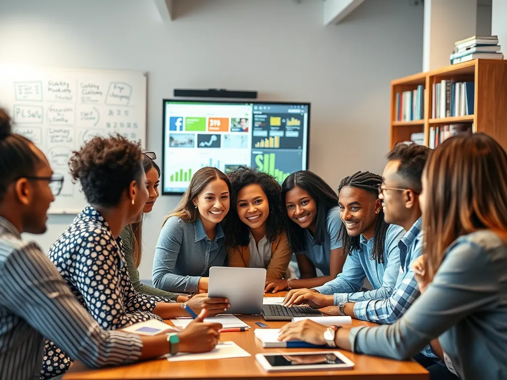 Jakie są rodzaje współpracy w marketingu?