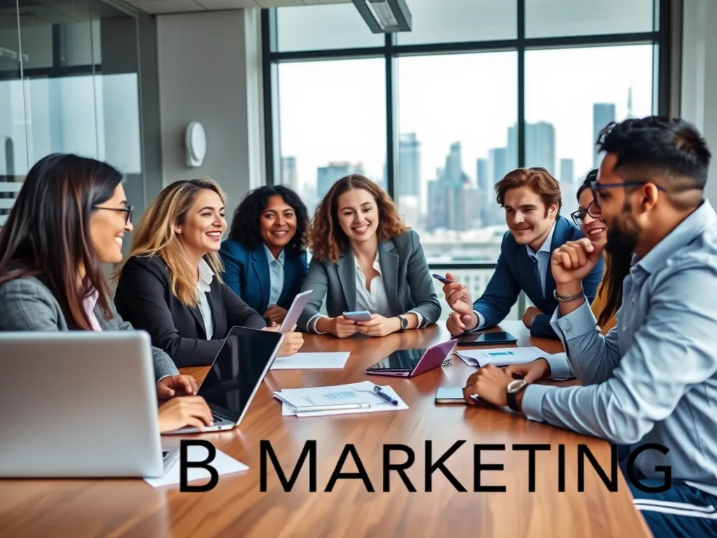 Co to jest marketing B2B?